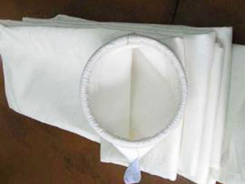 PPS耐高温、耐酸碱针刺过滤毡除尘布袋
